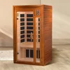 Saunas Home Sauna with Infrared & Chromotherapy for Up To 2 People, Relieve Your Jpoint and Muscle Pain Improving Sleep, Sauna 1