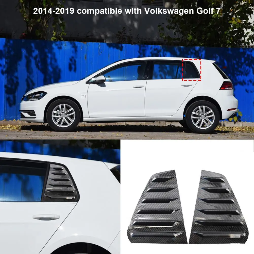 

2 шт., накладки на окна для VW Golf 7 2014-2019