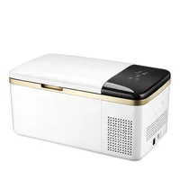 Fast Cooling 12v 24v Portable Freezer Camping Fridge Cooler Refrigerated Trucks Car 1