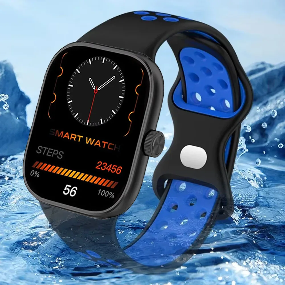 Breathable Silicone Sports Strap Wristband Replacement