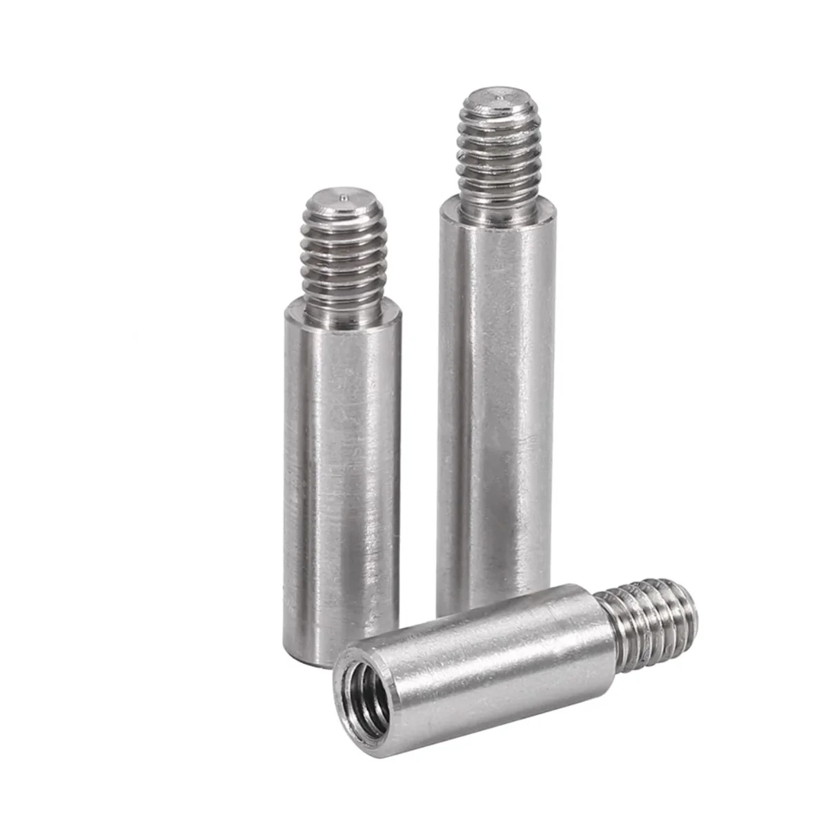 Connector Adapter 304 Stainless Steel Cylindrical Head Conversion