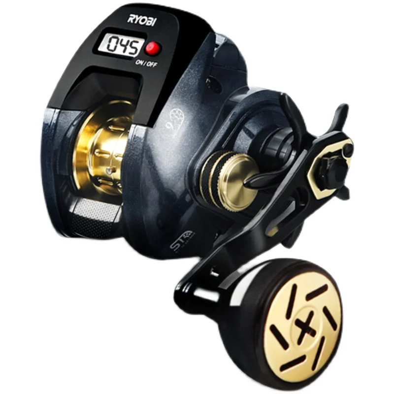 Ryobi Digital Baitcasting Reel Boat Fishing Reel 150R 9+1BB 7KG Max Drag  7.3:1 Gear Ratio