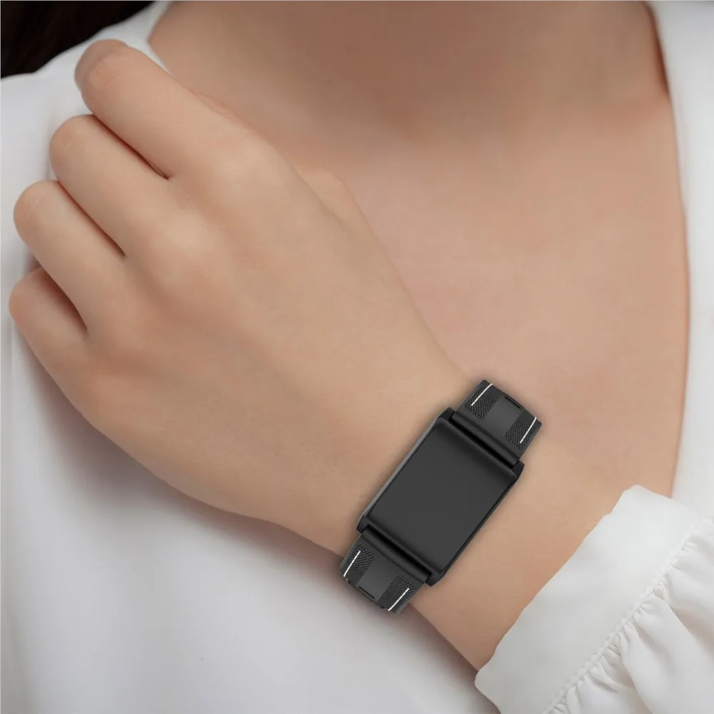 Braided Nylon & Silicone Sport Strap - Adjustable Bracelet Accessory