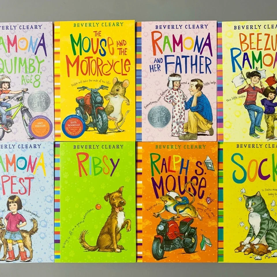 Фото Новинка, 15 книг, полная коллекция книг Ramona, английские книги для детей, китайская манга на английском языке №3