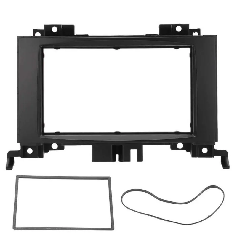 

2Din Dash Kit Trim Frame Adapter car Radio Fascia For Benz Sprinter/ Volkswagen Crafter Audio Stereo Panel Mounting Installation