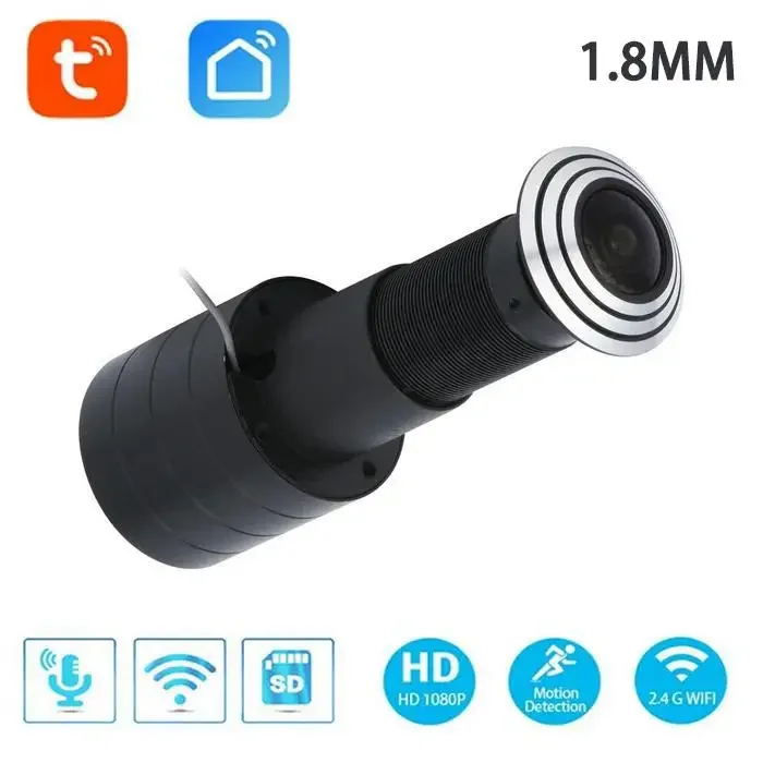 

Смарт-Камера дверного глазка с Wi-Fi, объектив 1080P HD 1,8 мм