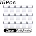 15PCS Clear B