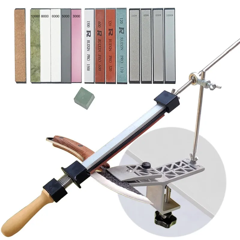 Manual Sharpener Rotatable Adjustable For Sharpening