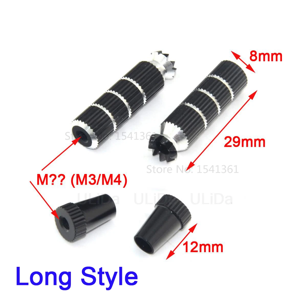 M3 M4 3D Transmitter Stick Ends Heads Rocker Thumb for Futaba JR Frsky Wfly RadioLink Transmitter Jumper T16 RadioMaster thumbnail 3