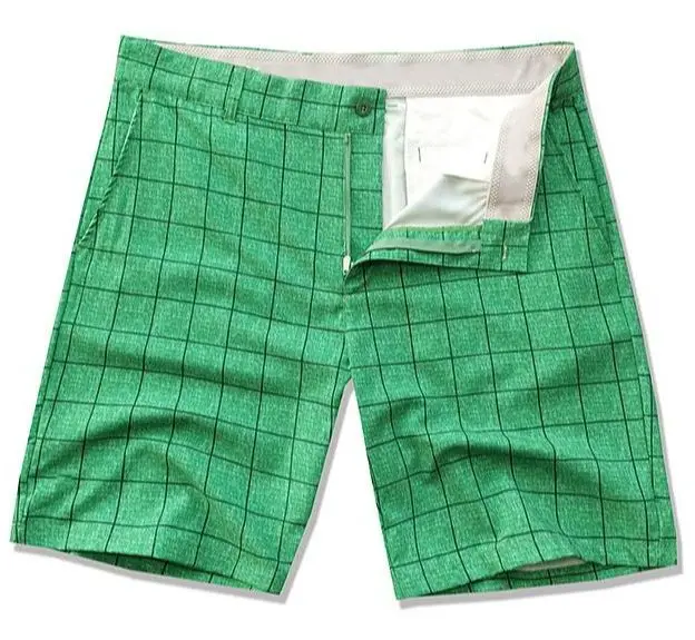 Men Golf Shorts Man Stretch Sports Golf Shorts Lightweight Quick Dry Breathable Summer Short Mens Dry Fit Men