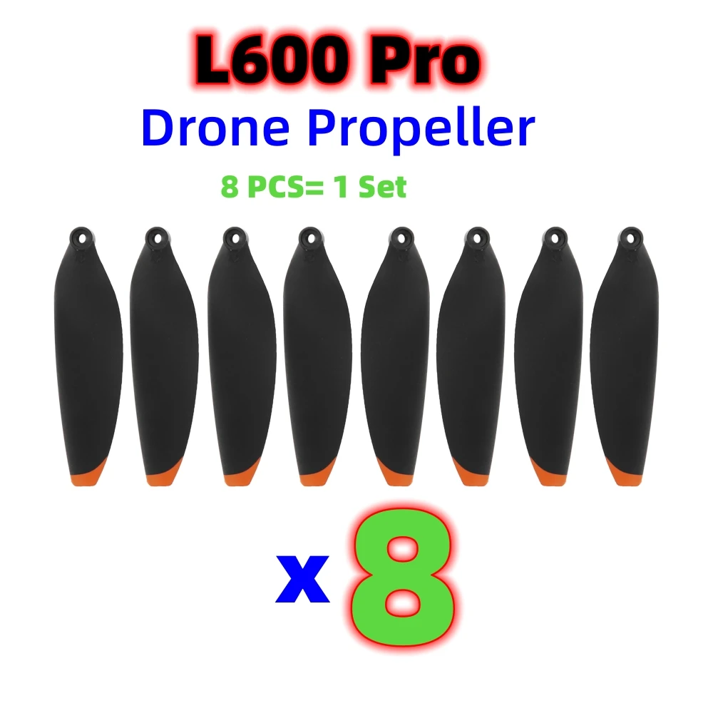JHD 오리지널 L600 Pro /L600 PRO SE MAX 드론 프로펠러 L600 PRO 블레이드 메이플 L600PRO MAX 리프
