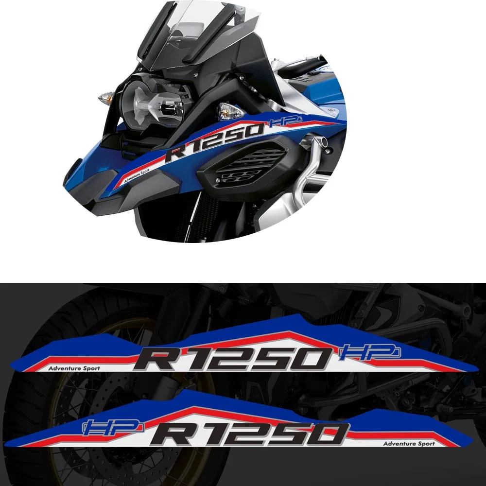 Protezione Adesivi Moto Per Bmw R 1250 Gs R1250Gs Hp Adv Adv Adventure Decal Carenatura Parafango