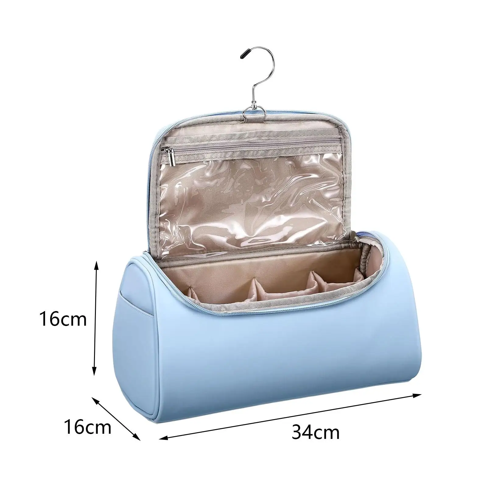 Travel Storage Bag Travel Organizer Curling Barrels Case for Curling Barrels Pre Styling Dryer Curling Irons Hair Curler