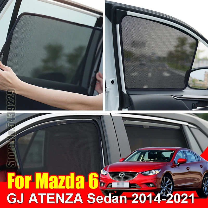 

Солнцезащитный козырек для Mazda 6 GJ ATENZA Sedan 2014-2021