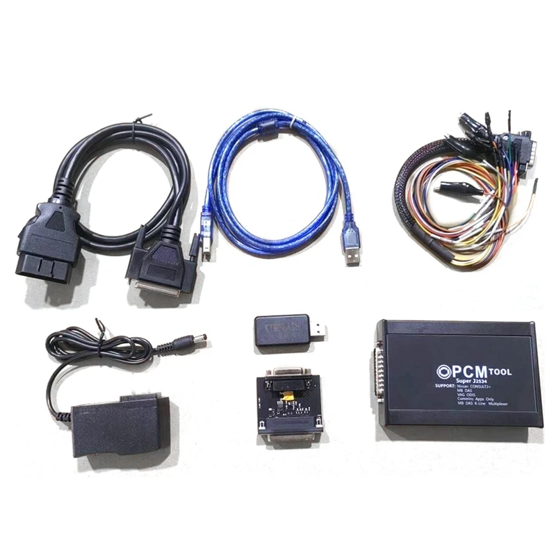 

[Добавить DCM6.X и DCM7.X] ECUHELP PCM инструмент Super J2534 67 в 1 PCM-Flash 1.2.0 ECU Программатор автономная работа