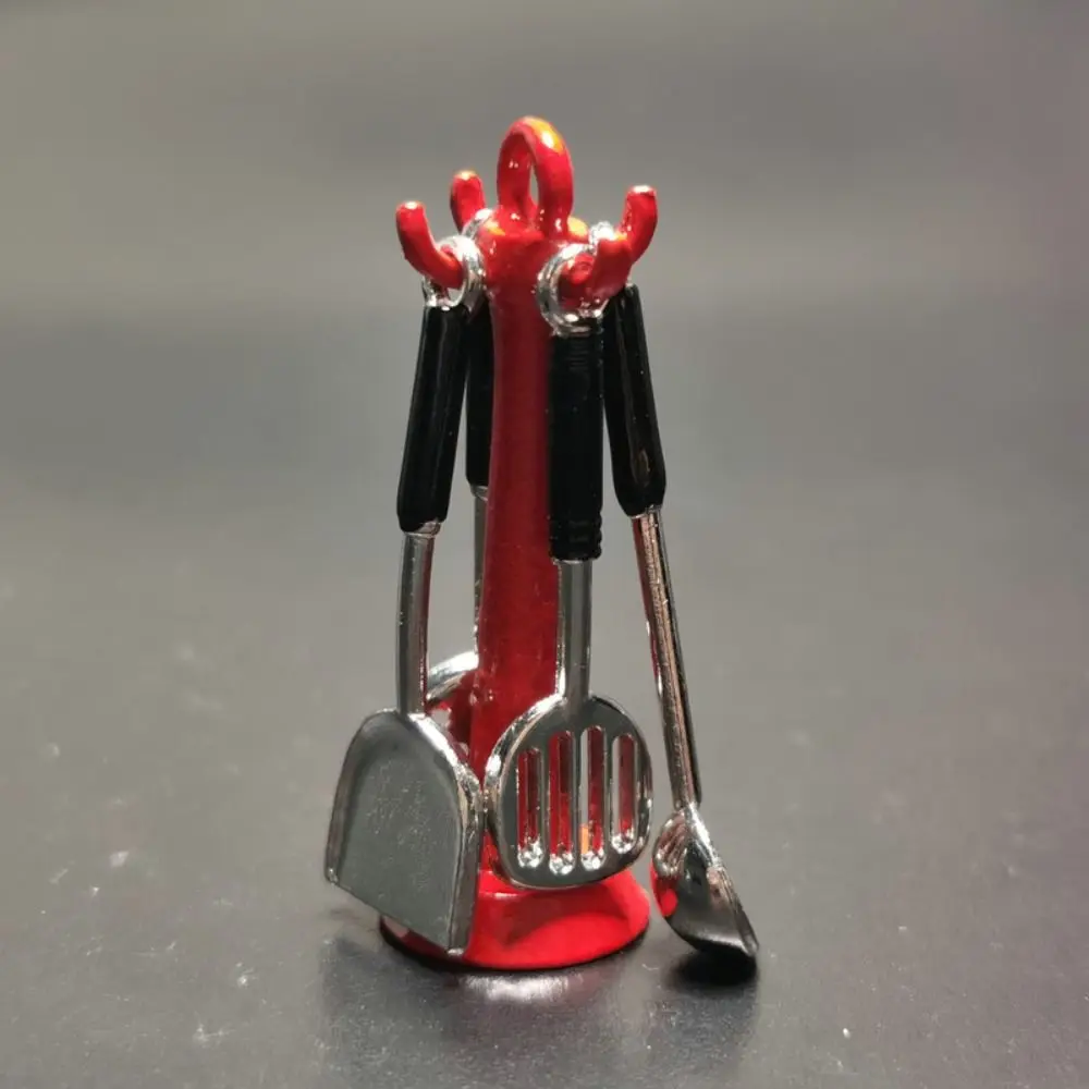 Miniature Alloy Kitchen Utensils & Cookware Set