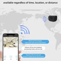 Caméra réseau sans fil, télécommande Mobile HD T99, visualisation à distance en temps réel, enregistrement sonore, stockage en nuage d'images, offre spéciale 5