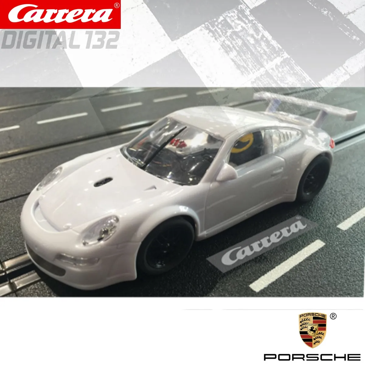 Carrera Slot Car Digital132 Porsche GT3 RSR 30609 Manthey