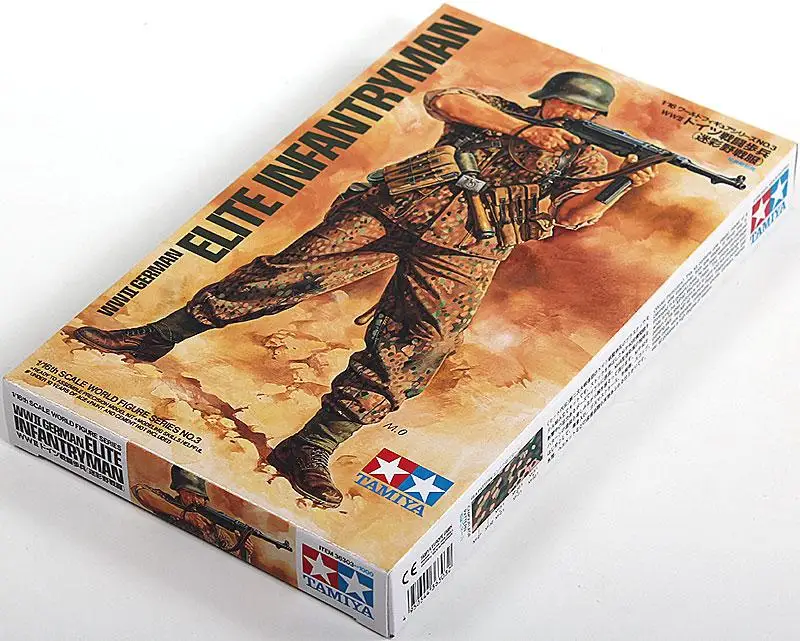 

Tamiya 36303 масштаб 1/16 WW II немецкий элитный модельный комплект
