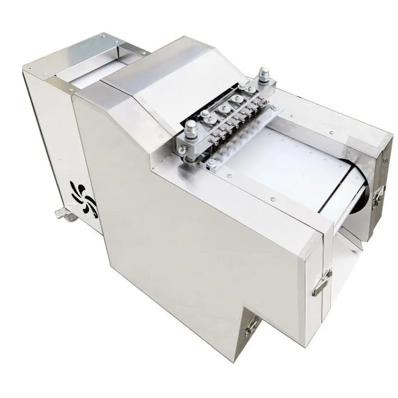 Vegetable Dicer Frozen Buffalo Meat Cutting Machine Beef Cutter 3