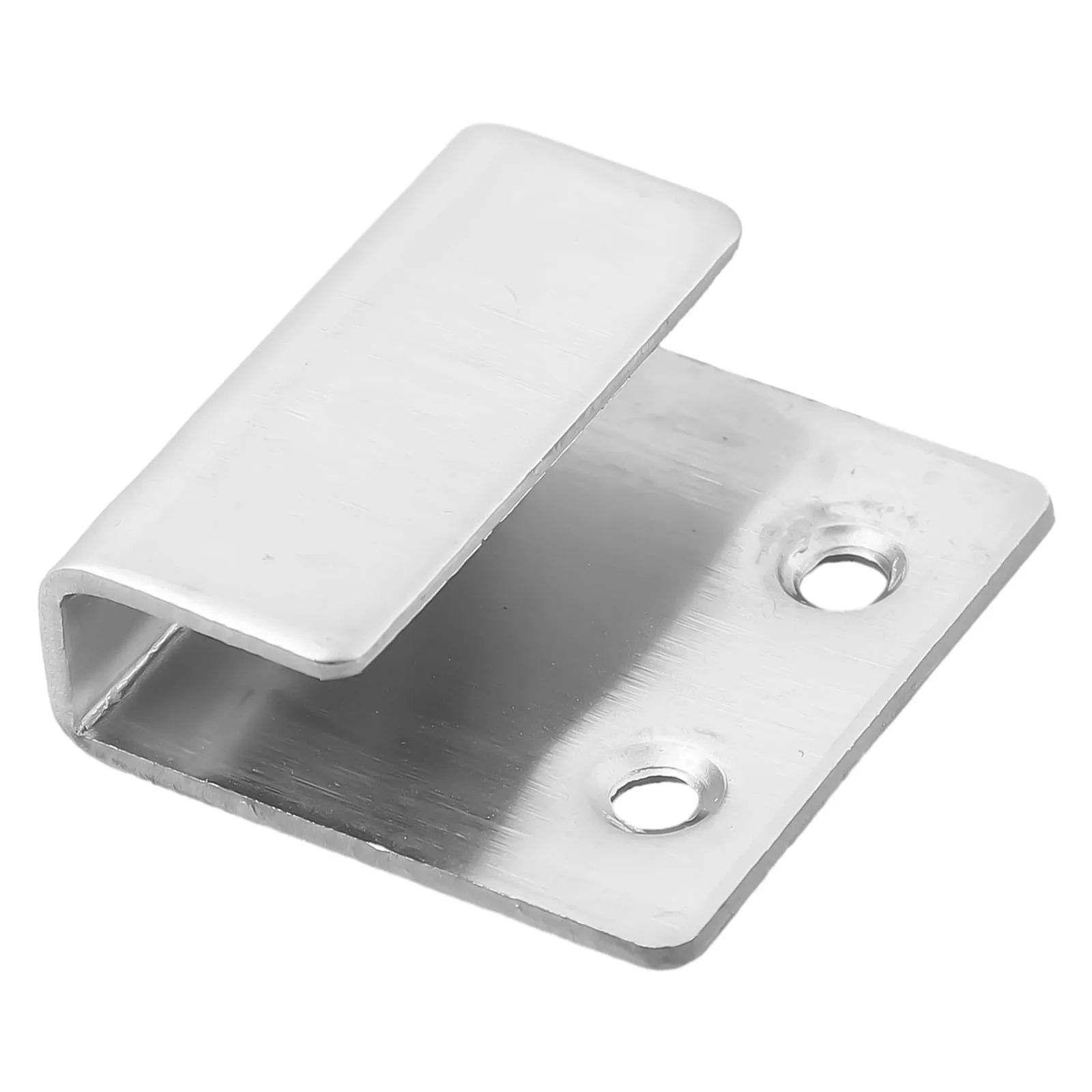 U-shape Corner Brackets Hanging Hook Stainless Steel 40*11*34mm For Wall Shelf Furniture Storage Hardware Accessories