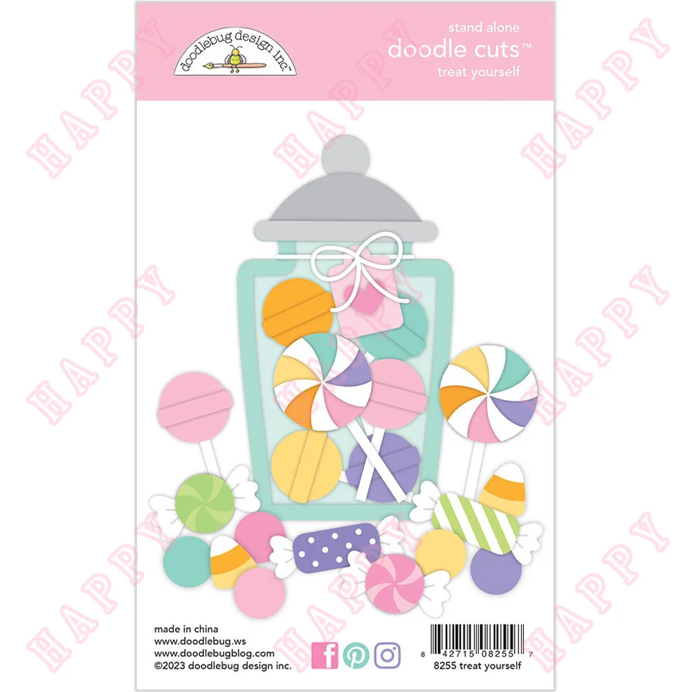 

New Arrival Metal Craft Cutting Die Various Sweets Decoration For DIY Scrapbook Diary Album Paper Greet Crad Template Handmade