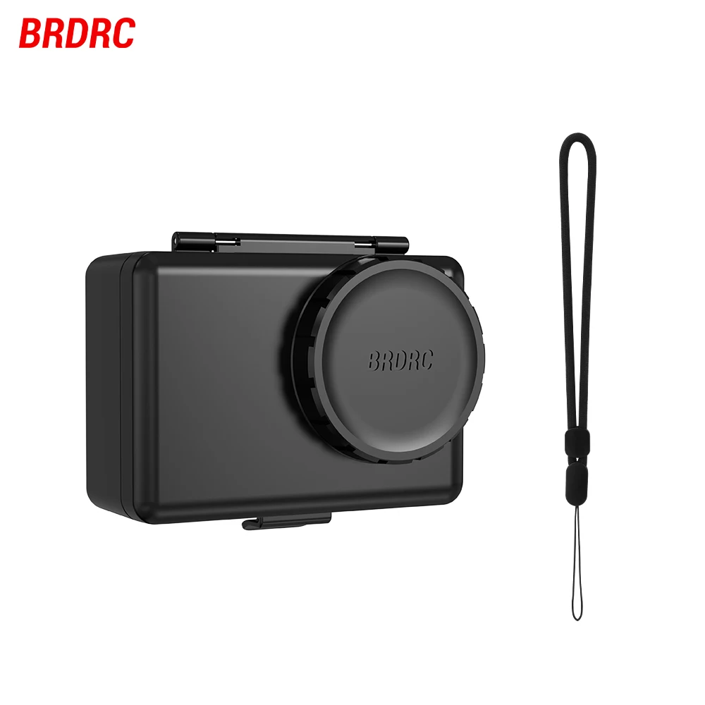 Étui de protection rigide pour caméra DJI Action 3/4/5 Pro/6