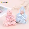 New 1:12 Dollhouse Miniature Cute Baby Doll People Model Body Joints Moveable Doll 1
