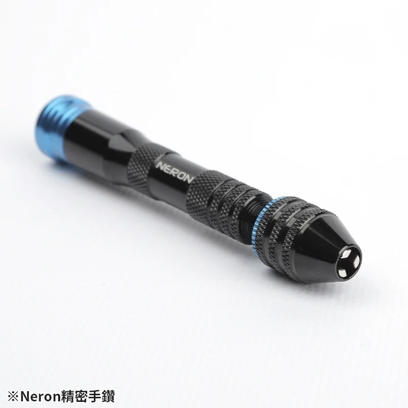 Madworks NERON FINE PIN VISE 0.1mm-5.0mm 정밀 모델링 취미용 핸드 드릴 범용 조립 핸드 툴