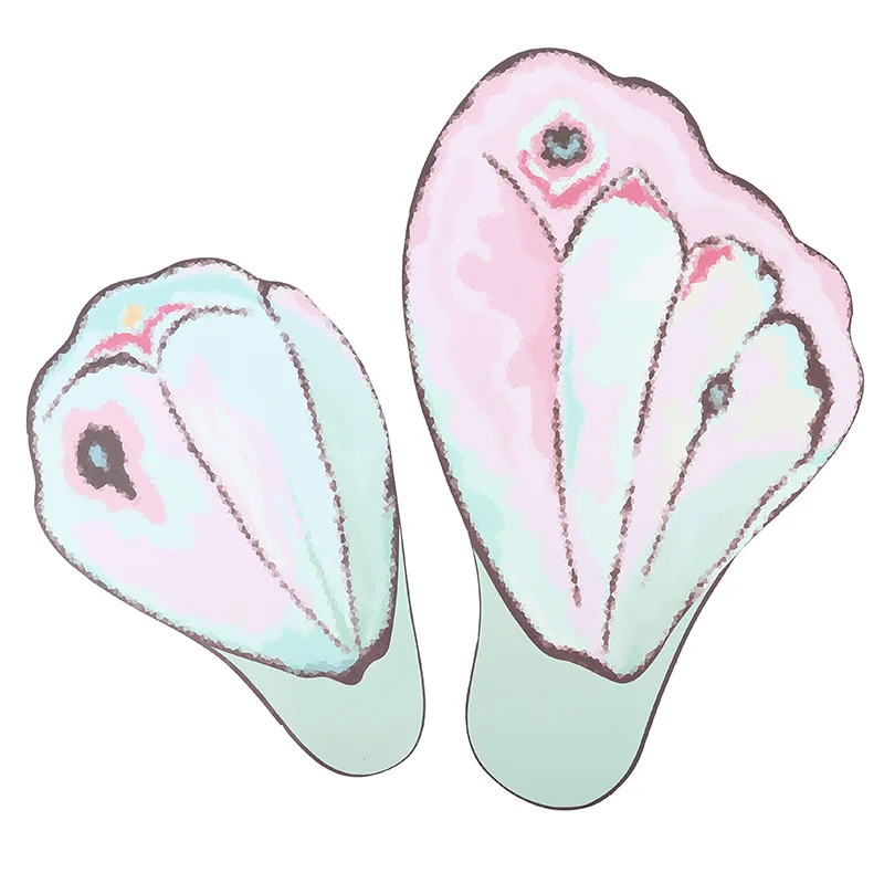 Butterfly Flower Wrapping Paper 5