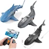 Rc Submarine With 480p Camera Underwater Boat Toy Remote Control Shark Animal Robots On Radio Controlled Boats Toys For Children 6