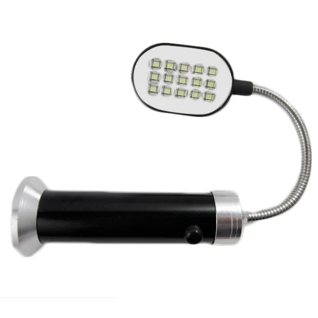 1Db Hordozható Mágneses 360 Fokos Állítható Led Grill Fényszóró A Bbq Grillhez Kültéri Szerszámokhoz - Image 3