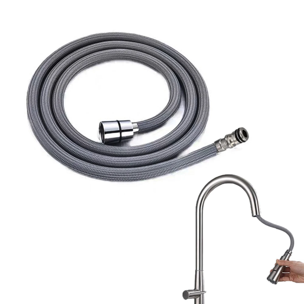 Kitchen Faucet Plumbing Hoses Universal G1/2 Flexible Kitchen Faucet