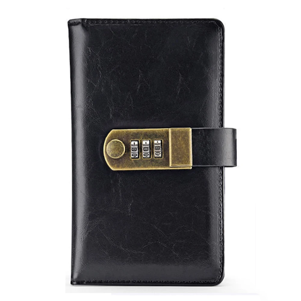 Lock Notebooks A6 And Journals Kawaii Notepads Diary Agenda Weekly Planner Writing Paper For Students School Office Supplies 6