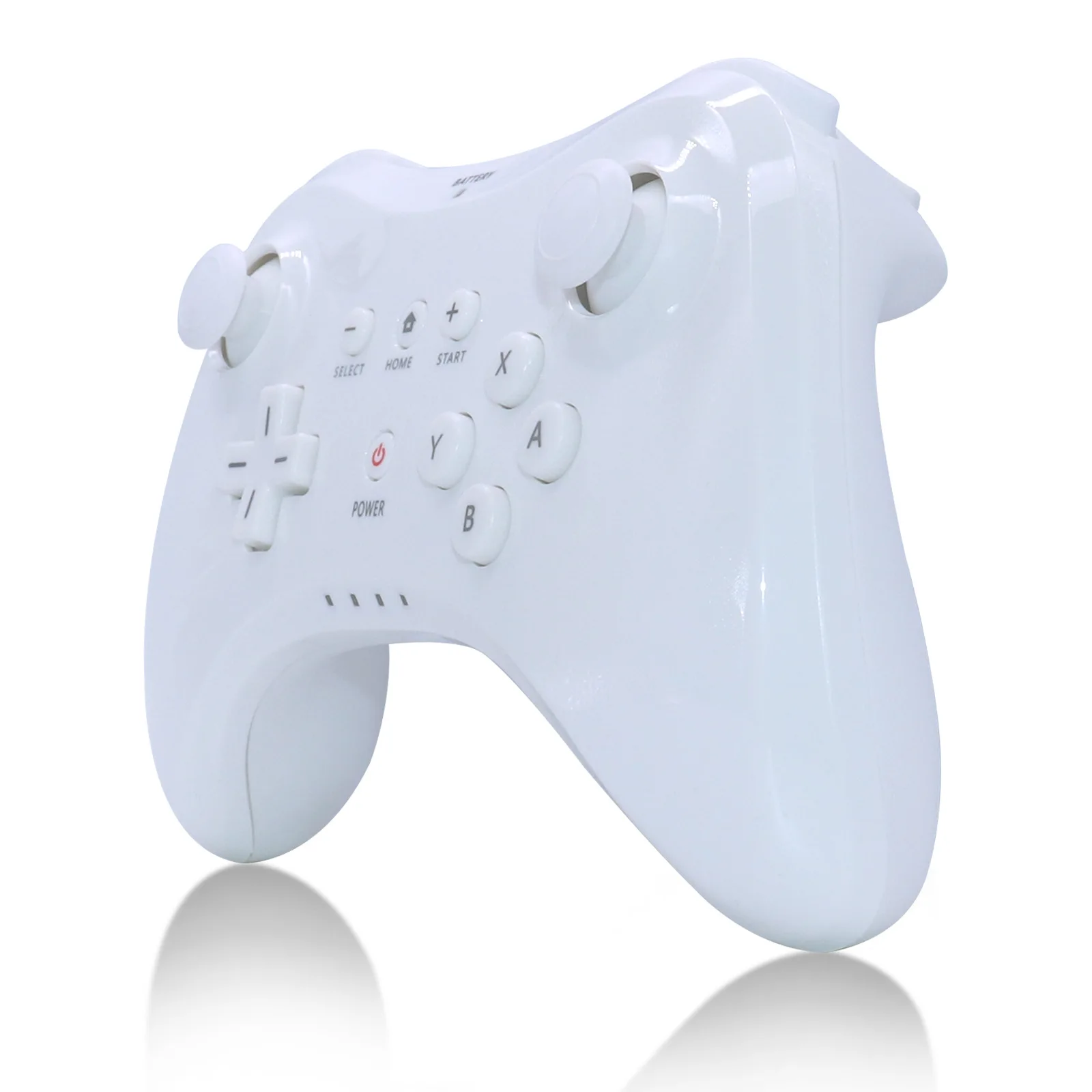 Wii U Wiiu Gamepad New Classic Handle Pro Horn Wireless Handle Enhanced Edition