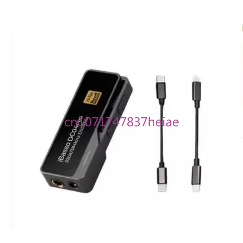 

NEW delivery, ibasso DC04PRO mobile phone decoding earbuds HIFI decoder portable small tail