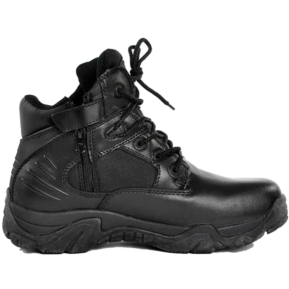 Winter Men Military Combat Boots Leather Desert Work Safety Shoes Tactical Ankle Boots Men's Army Botas Tacticos Zapatos