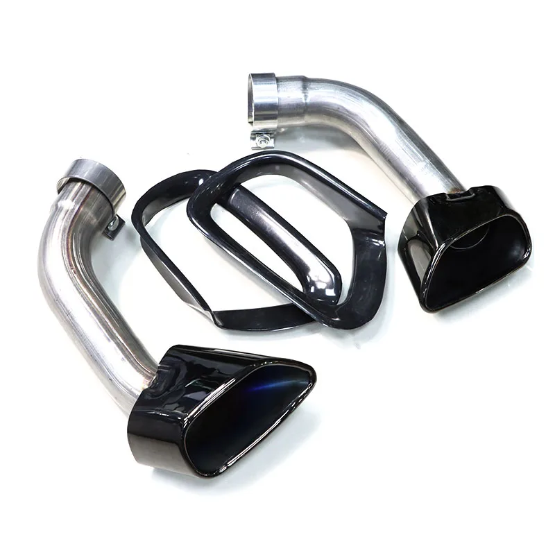 AKMUFFLERTIPBlackExhaustTipForBMWX5E7020082013Stainless