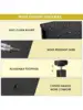 Arlopu 12-Drawer Dresser 35.2 Widened 6-Layer Fabric Storage Tower w Textured Print Fabric Bins Tall Chest Organizer Uni 6