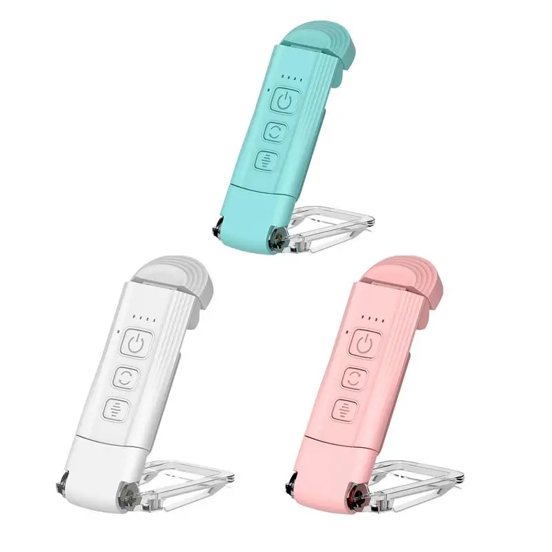 LED USB Rechargeable Book Light Reading Light Eye Protection Night Light Portable Clip Desk Light Bookmark Read Light Night Lamp