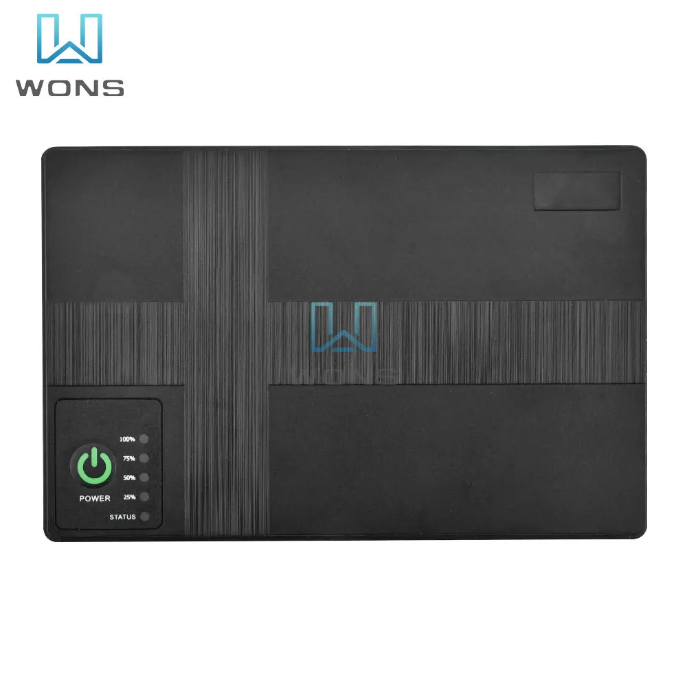 UPS Uninterruptible Power Supply 10400mAh 5V 9V 12V 2A 15V 24V 1A Battery Backup Unit Output for Wireless Router EU Plug uninterruptible power supply portable ups mini ups