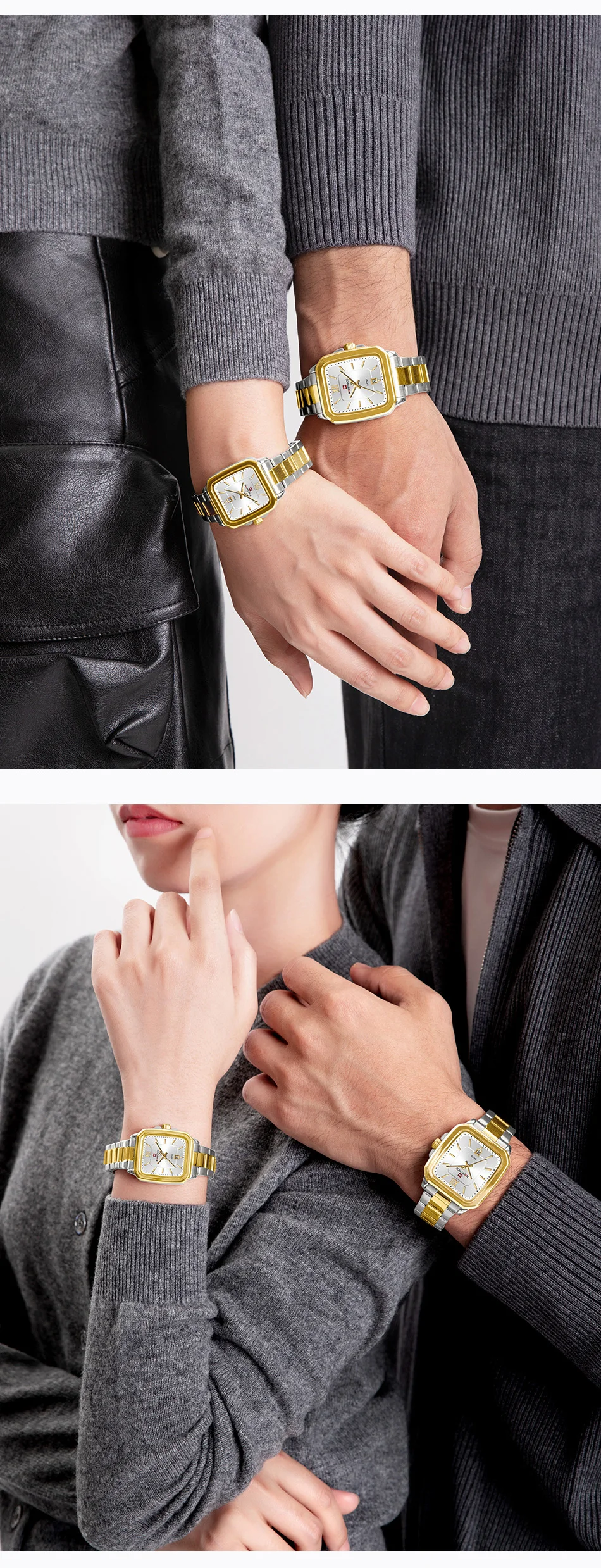 NAVIFORCE NF9239 Romantic Couple’s Watch description image 5