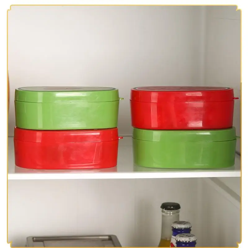 Kreative Küchen-Kühlschrank-Aufbewahrungsboxen für Gemüse und Obst Erdbeeren Avocado Kiwi Wassermelone Frische Küchen-Aufbewahrungsbox – Detail 11