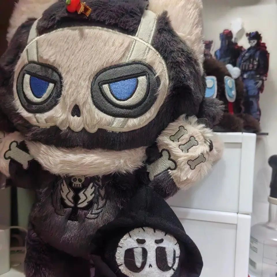 New Call of Duty Ghost Cosplay Anime Plush 30CM Cute Stuffed