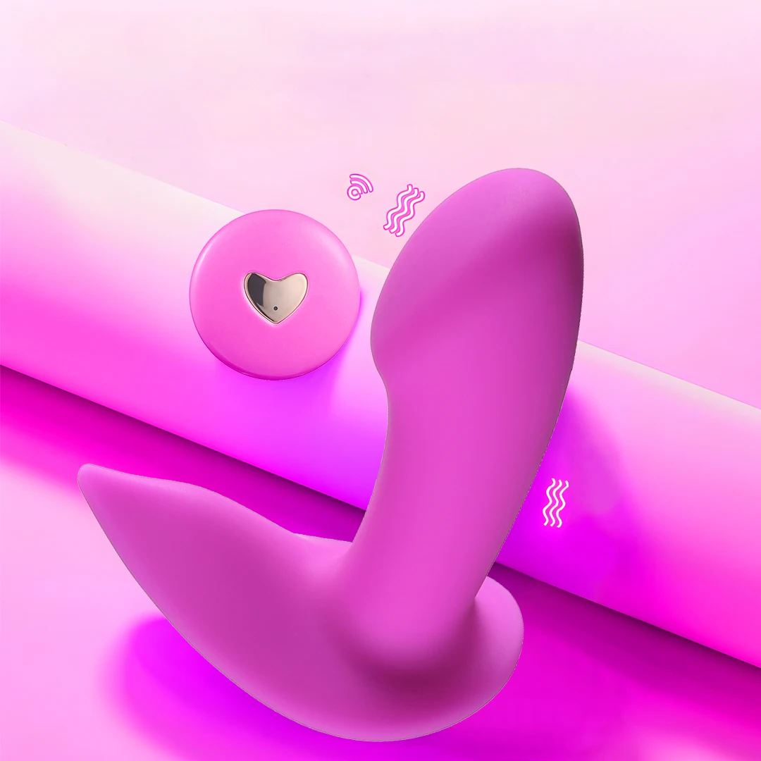 Wearable Dildo Vibrator for Women Clitori Stimulator Remote Control G-Spot Female Maturbator Sex Toy for Adult_voghion.com