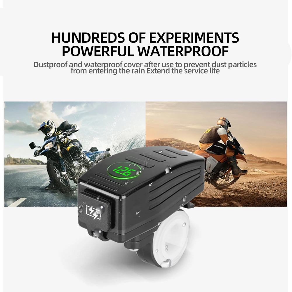 DIY Motorrad Usb Ladegerät Universal Motorrad Lenker Usb Ladegerät mit  Schalter 12V Auto Power Bank Handy Ladegerät Gerät - AliExpress