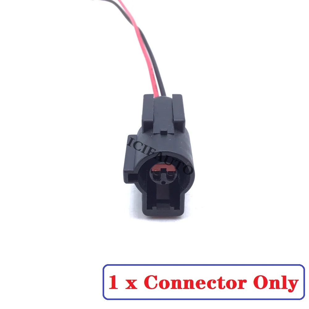 YL8Z-2C205-AB Front Left Abs Wheel Speed Sensor or Connector for Ford Escape Mercury Mariner Mazda Tribute OE# YL8Z-2C205-AA