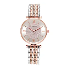 

Women Watch Gypsophila Women Watches Rose Gold Dial Stainless Steel Band Ladies Quartz Fashion Casual Wrist Watch Female Clock