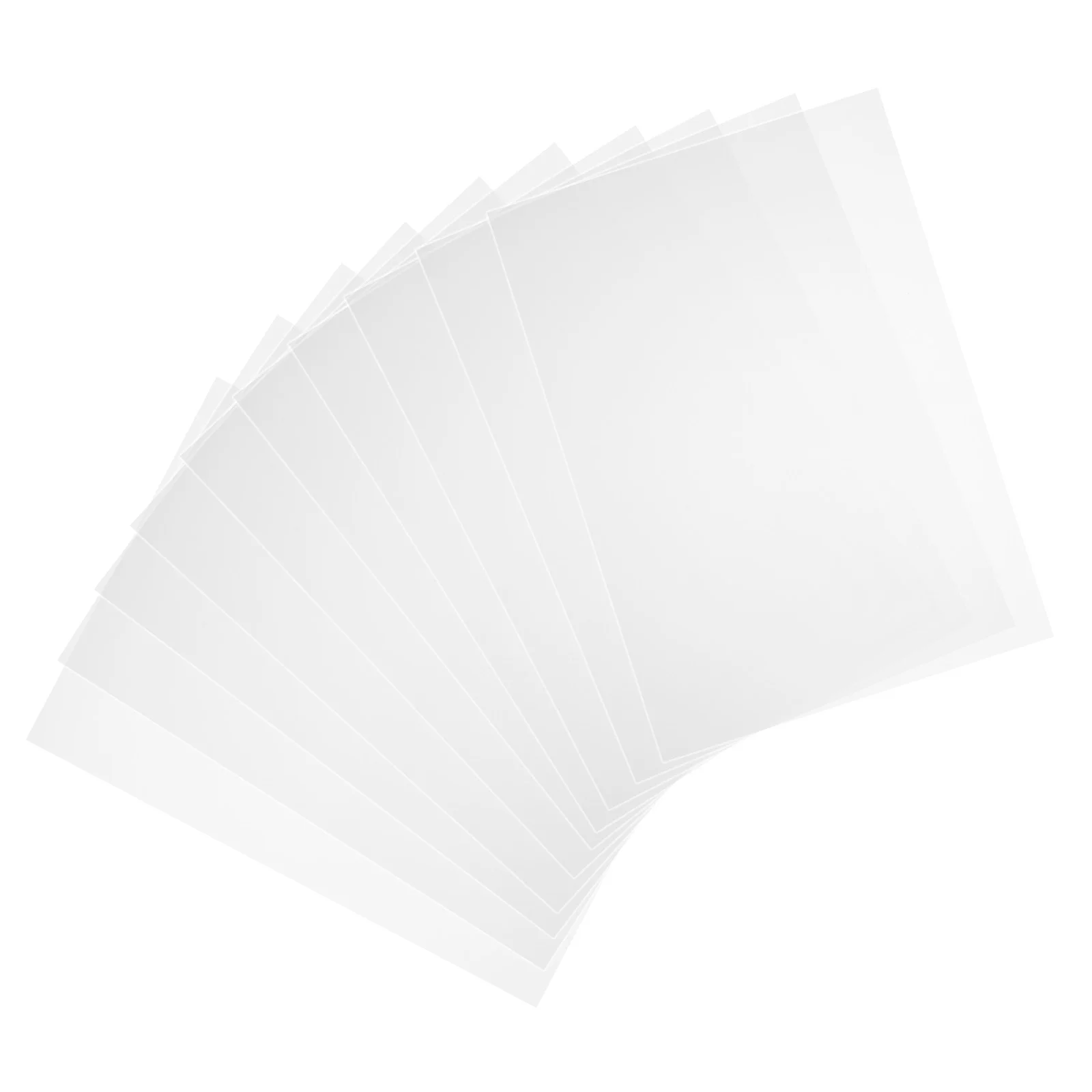 

10 Pcs Magazine Protectors Collectors Birthday Decoration Girl Bathroom Decorations Protective Film