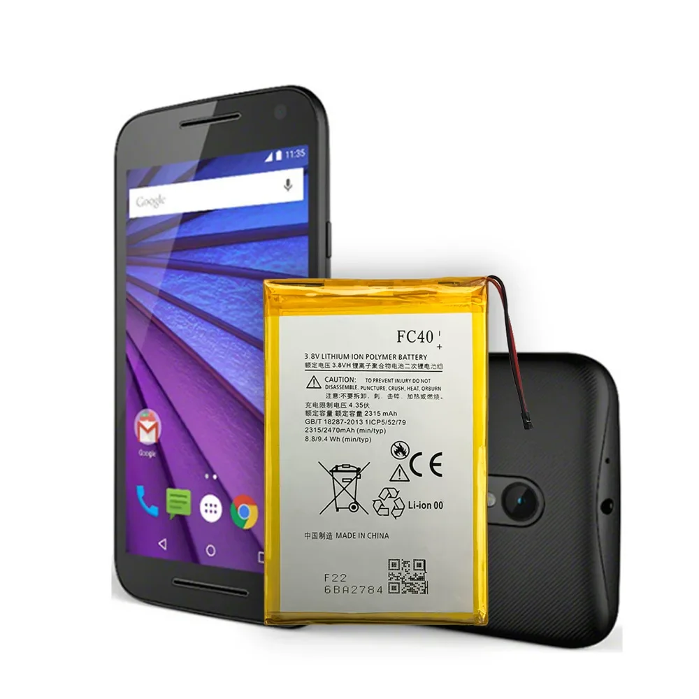 FC40 Battery For Motorola Moto G 3rd G3 Gen XT1540 XT1541 XT1543